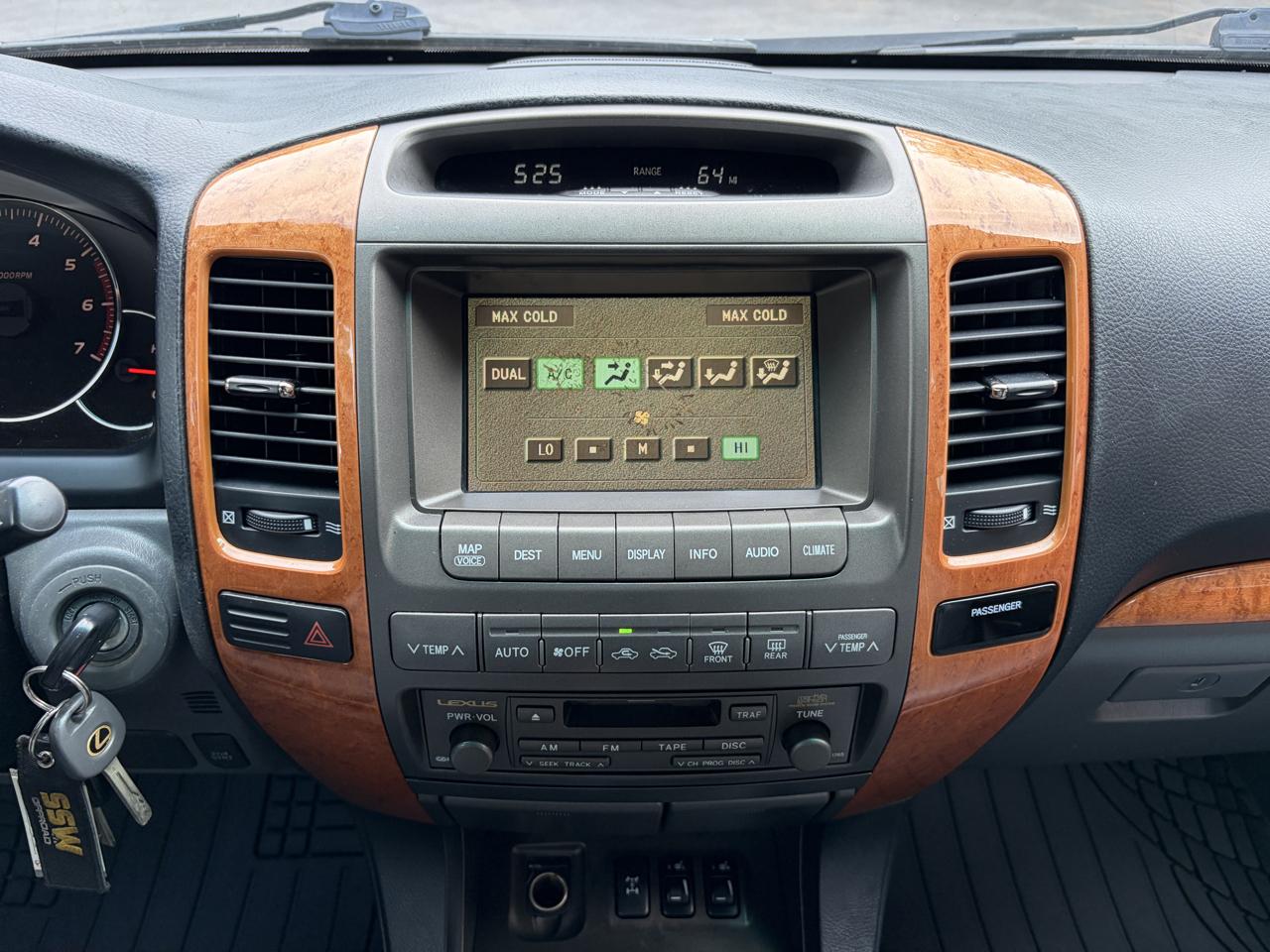 Lexus GX 470 Sport Utility 2004