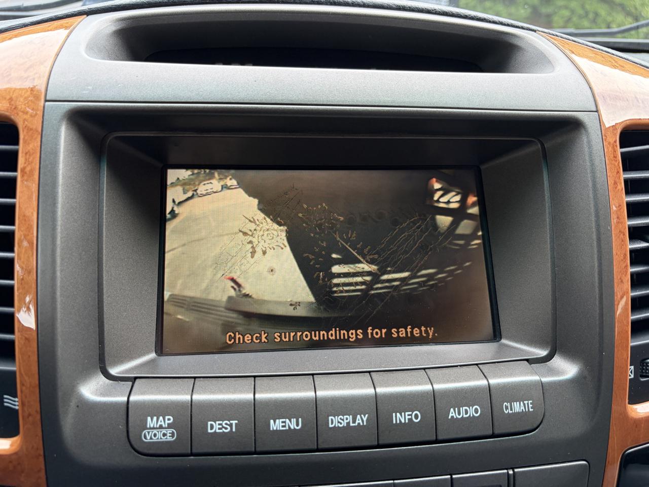 Lexus GX 470 Sport Utility 2004