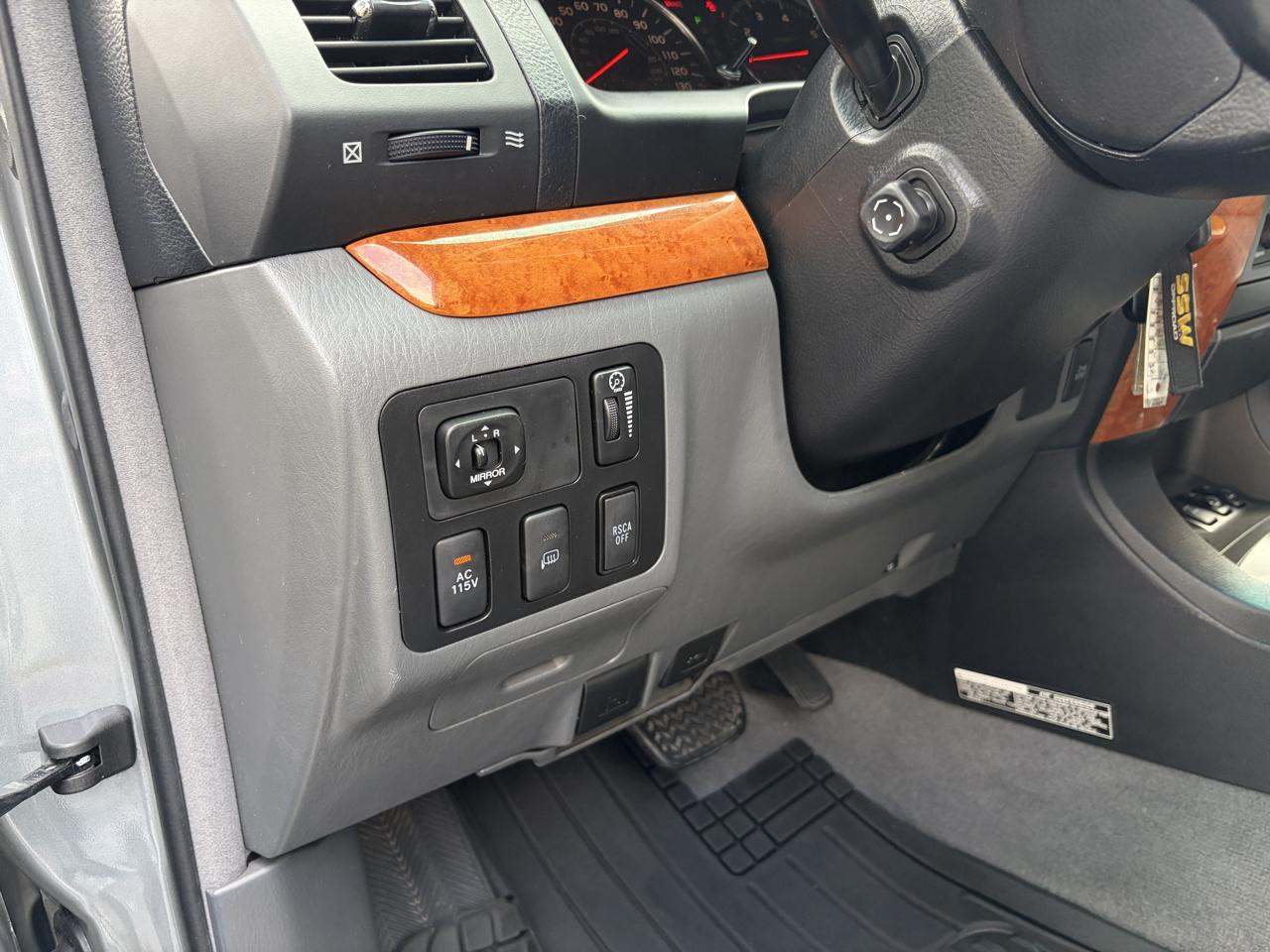 Lexus GX 470 Sport Utility 2004