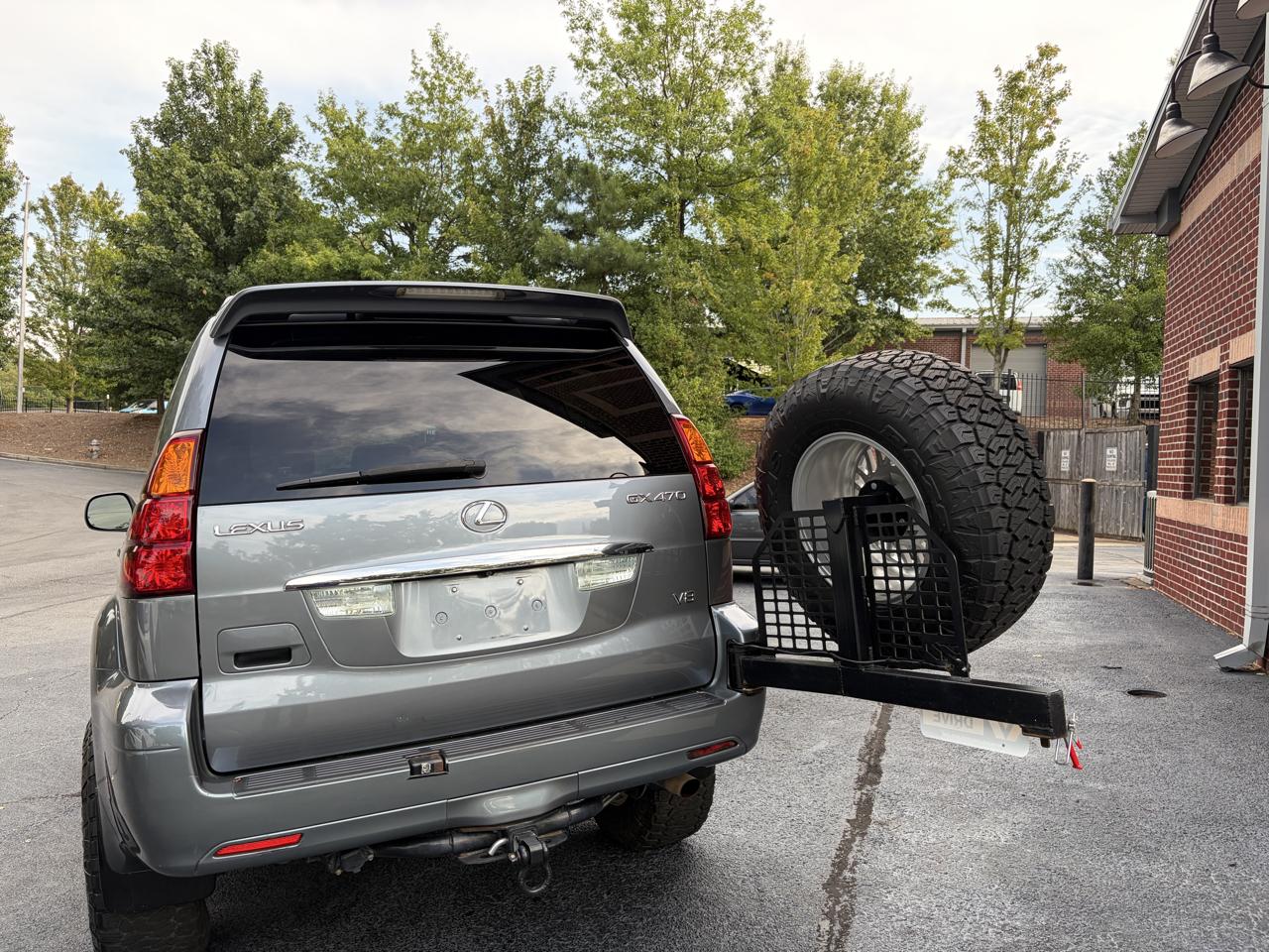 Lexus GX 470 Sport Utility 2004
