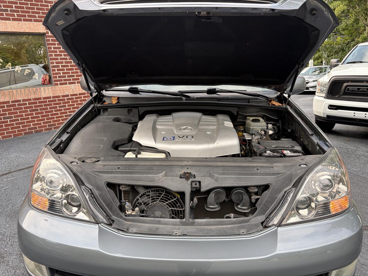Lexus GX 470 Sport Utility 2004
