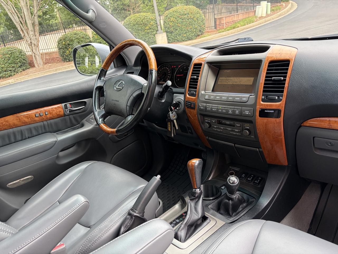 Lexus GX 470 Sport Utility 2004
