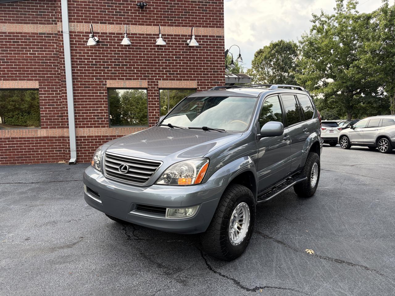 Lexus GX 470 Sport Utility 2004