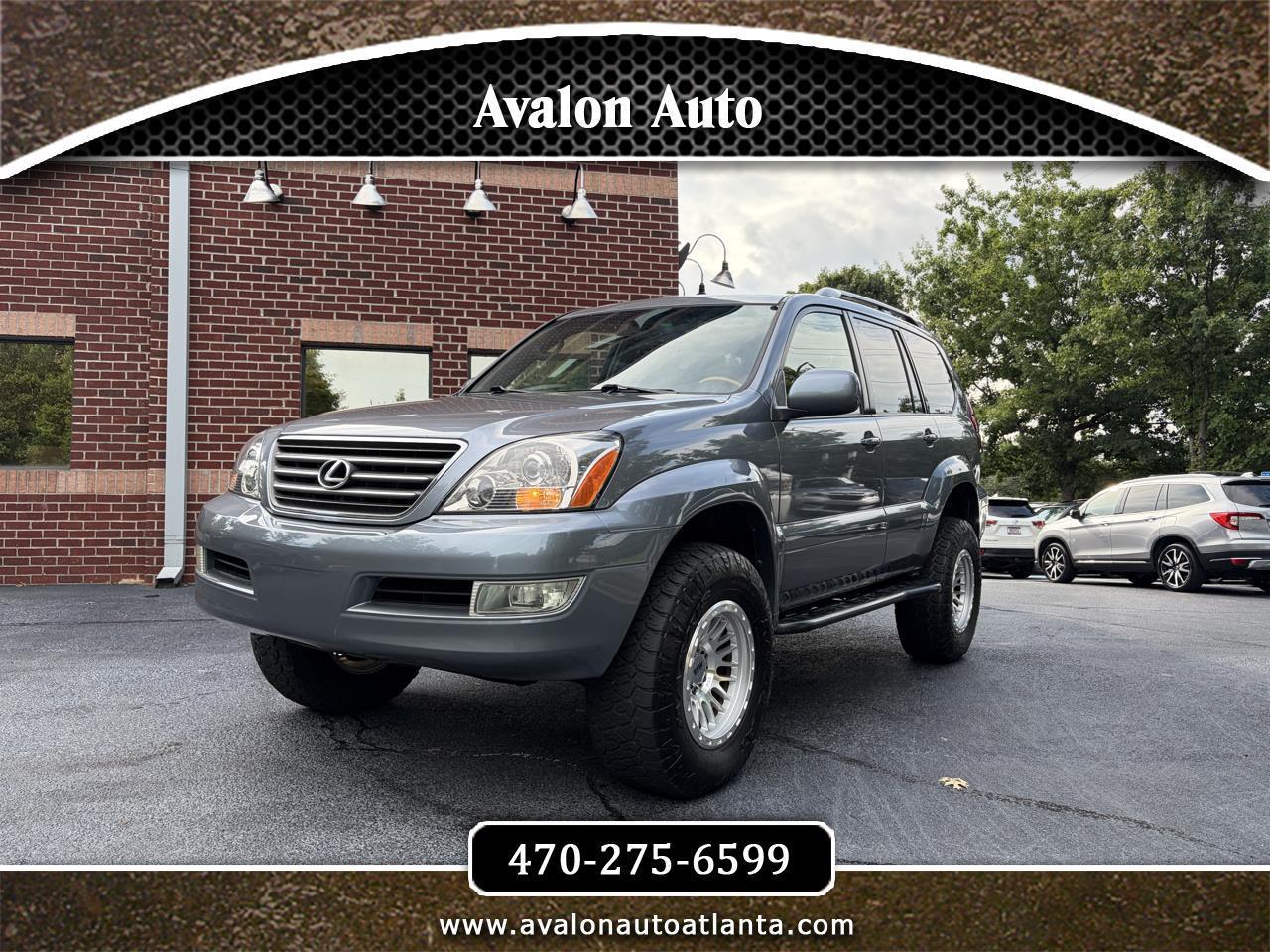 Lexus GX 470 Sport Utility 2004