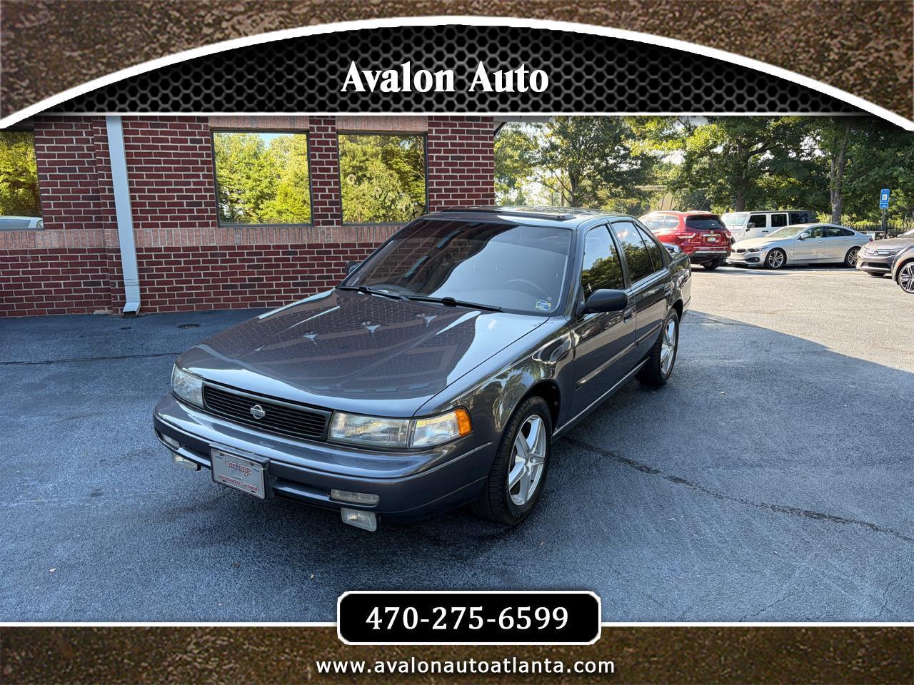 Nissan Maxima SE 1993