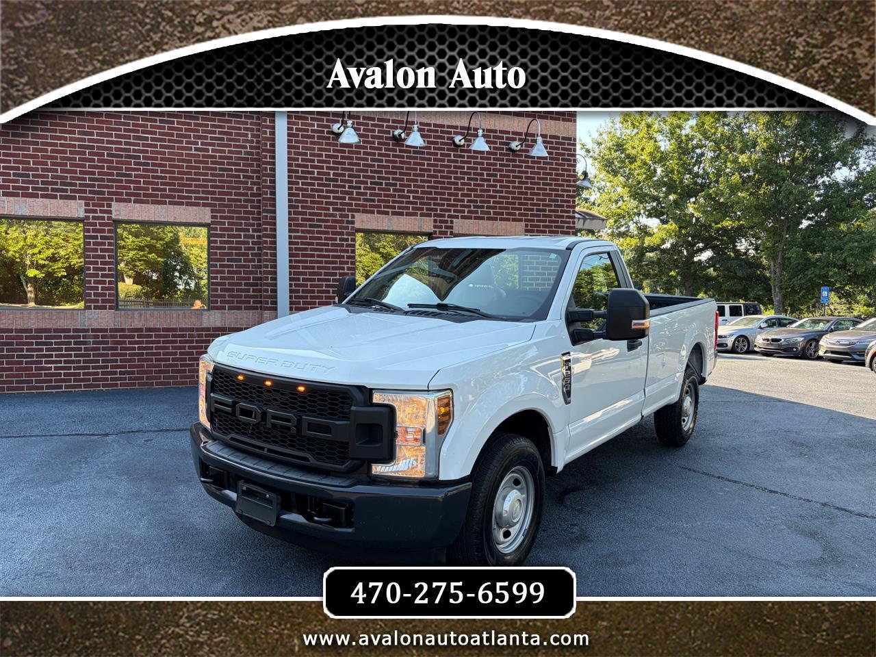 Ford F-250 SD XL 2WD 2019