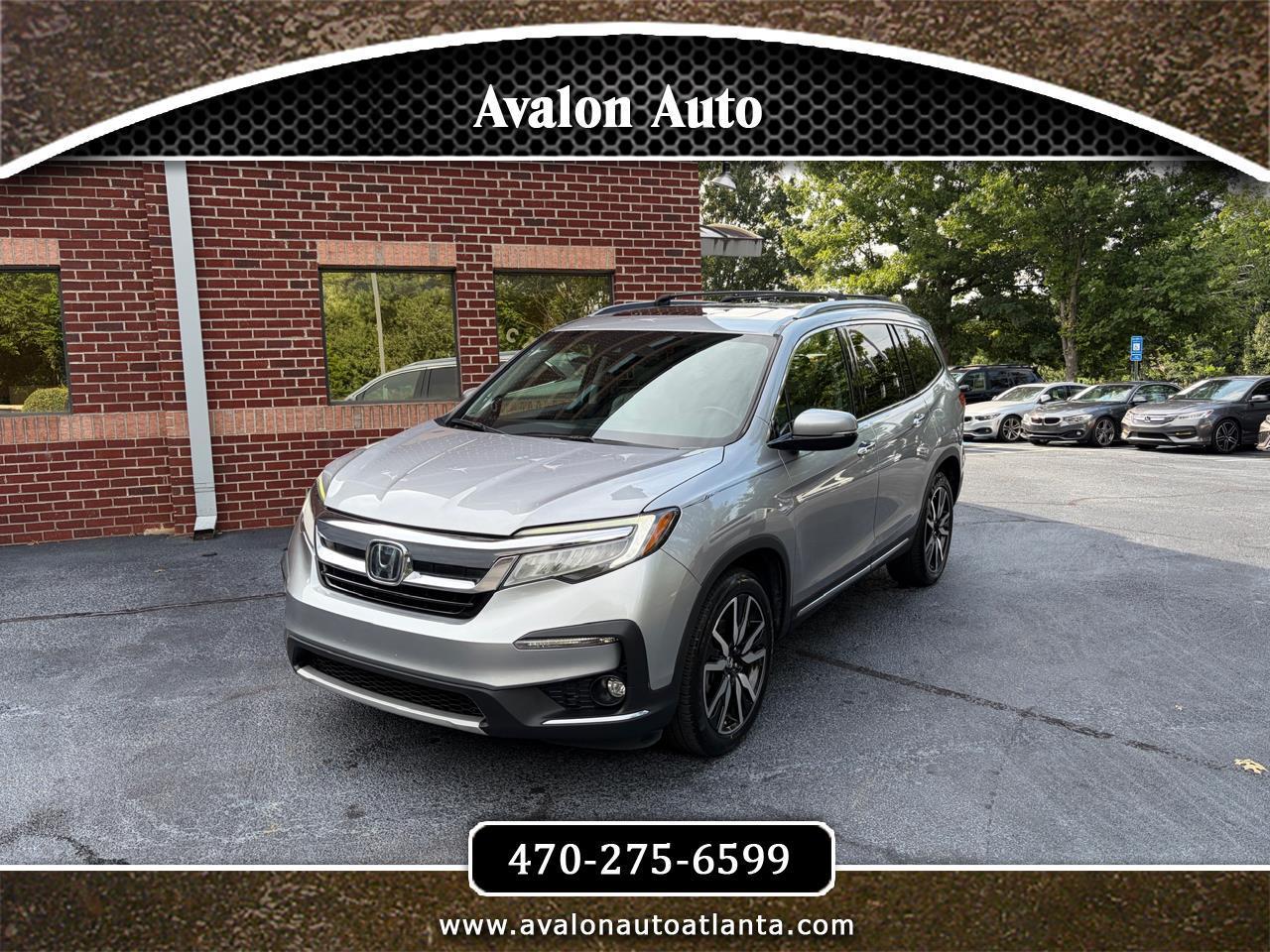Honda Pilot Touring 4WD 2019