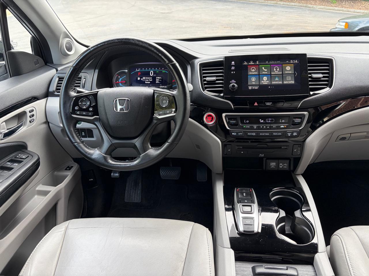 Honda Pilot Touring 4WD 2019