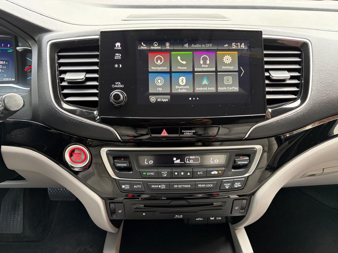 Honda Pilot Touring 4WD 2019