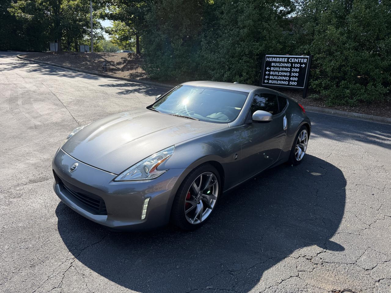 Nissan Z 370Z Coupe Sport Tech 7AT 2015