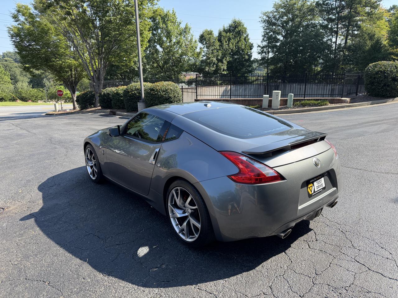 Nissan Z 370Z Coupe Sport Tech 7AT 2015