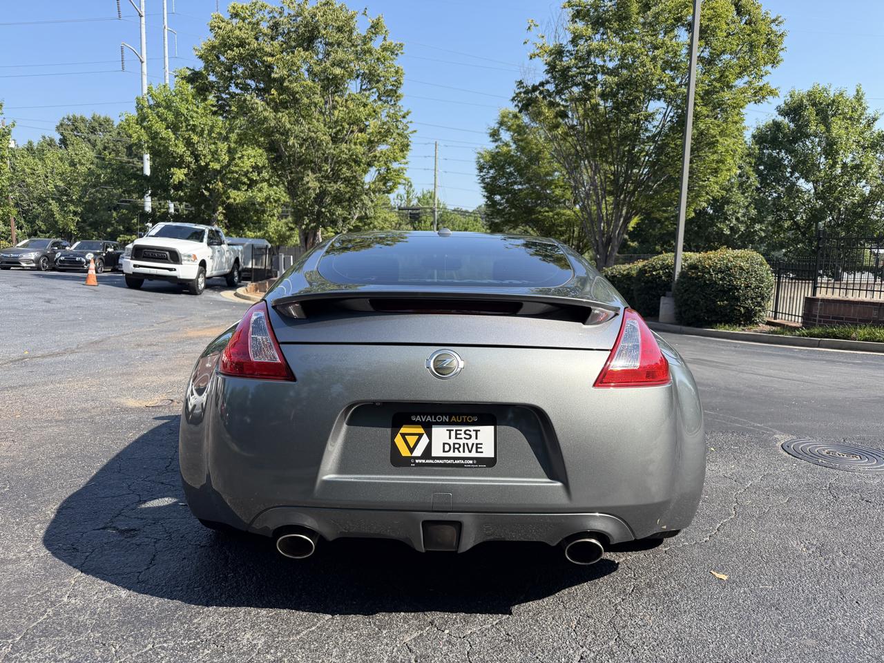 Nissan Z 370Z Coupe Sport Tech 7AT 2015