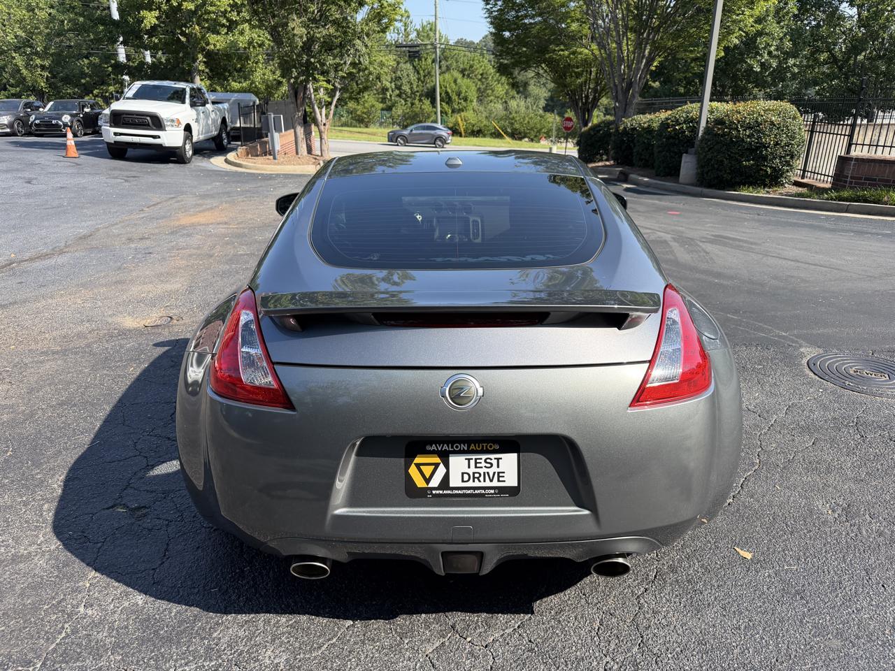 Nissan Z 370Z Coupe Sport Tech 7AT 2015