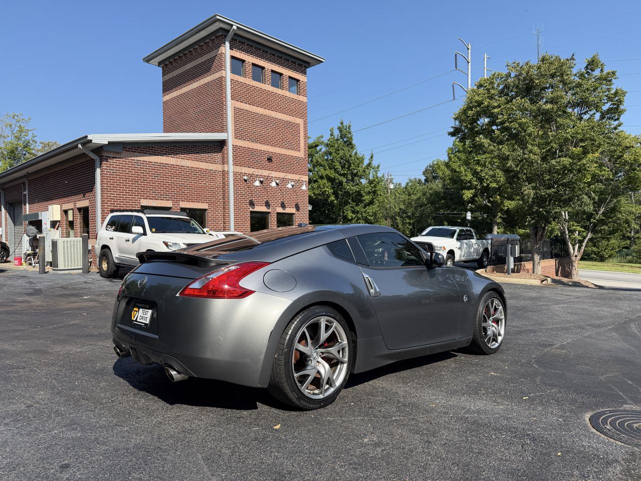 Nissan Z 370Z Coupe Sport Tech 7AT 2015