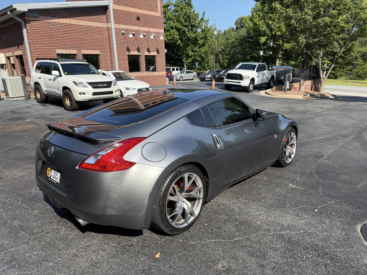 Nissan Z 370Z Coupe Sport Tech 7AT 2015