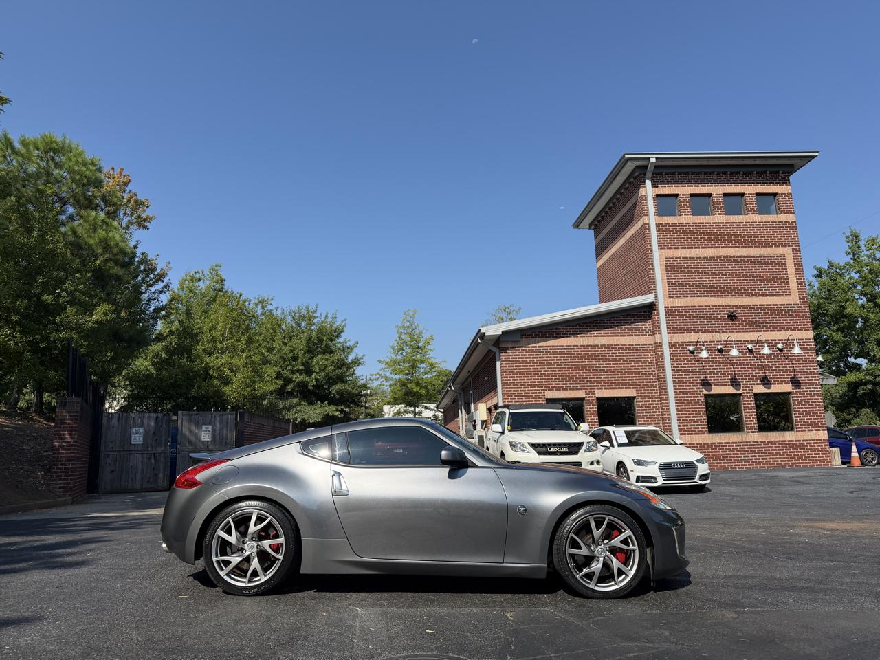Nissan Z 370Z Coupe Sport Tech 7AT 2015
