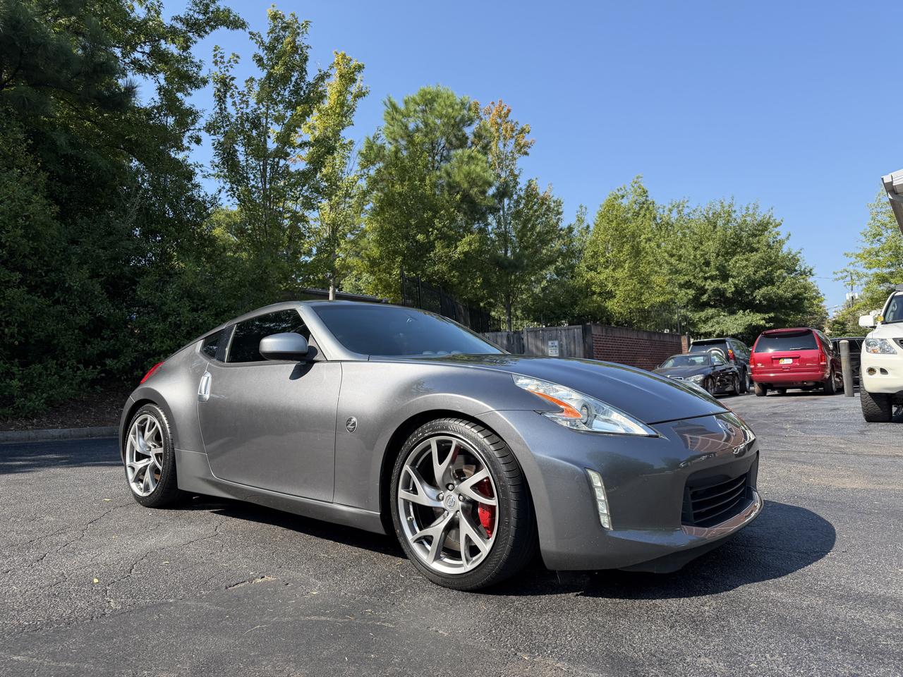 Nissan Z 370Z Coupe Sport Tech 7AT 2015