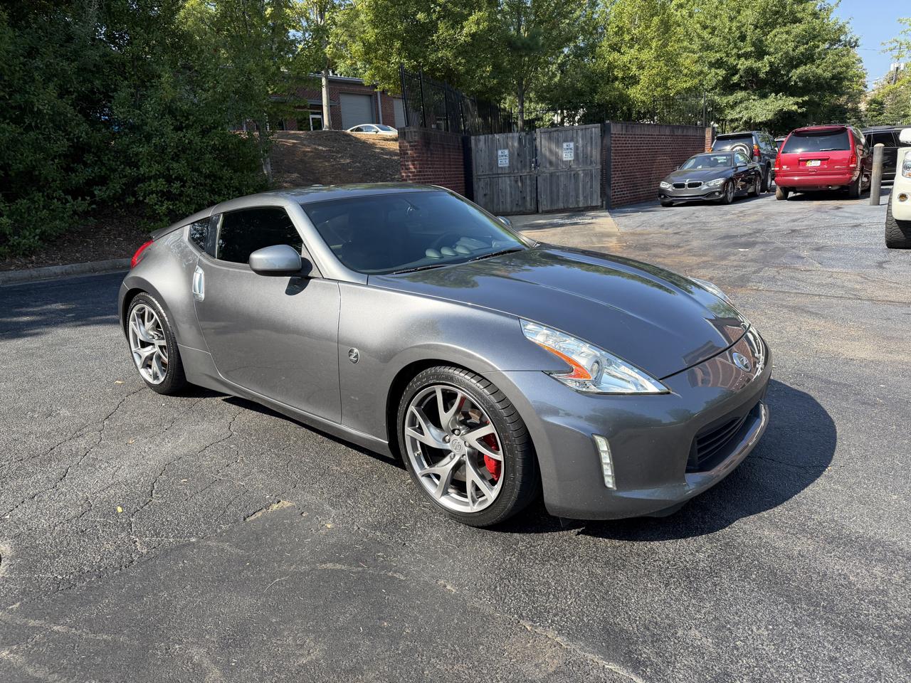 Nissan Z 370Z Coupe Sport Tech 7AT 2015