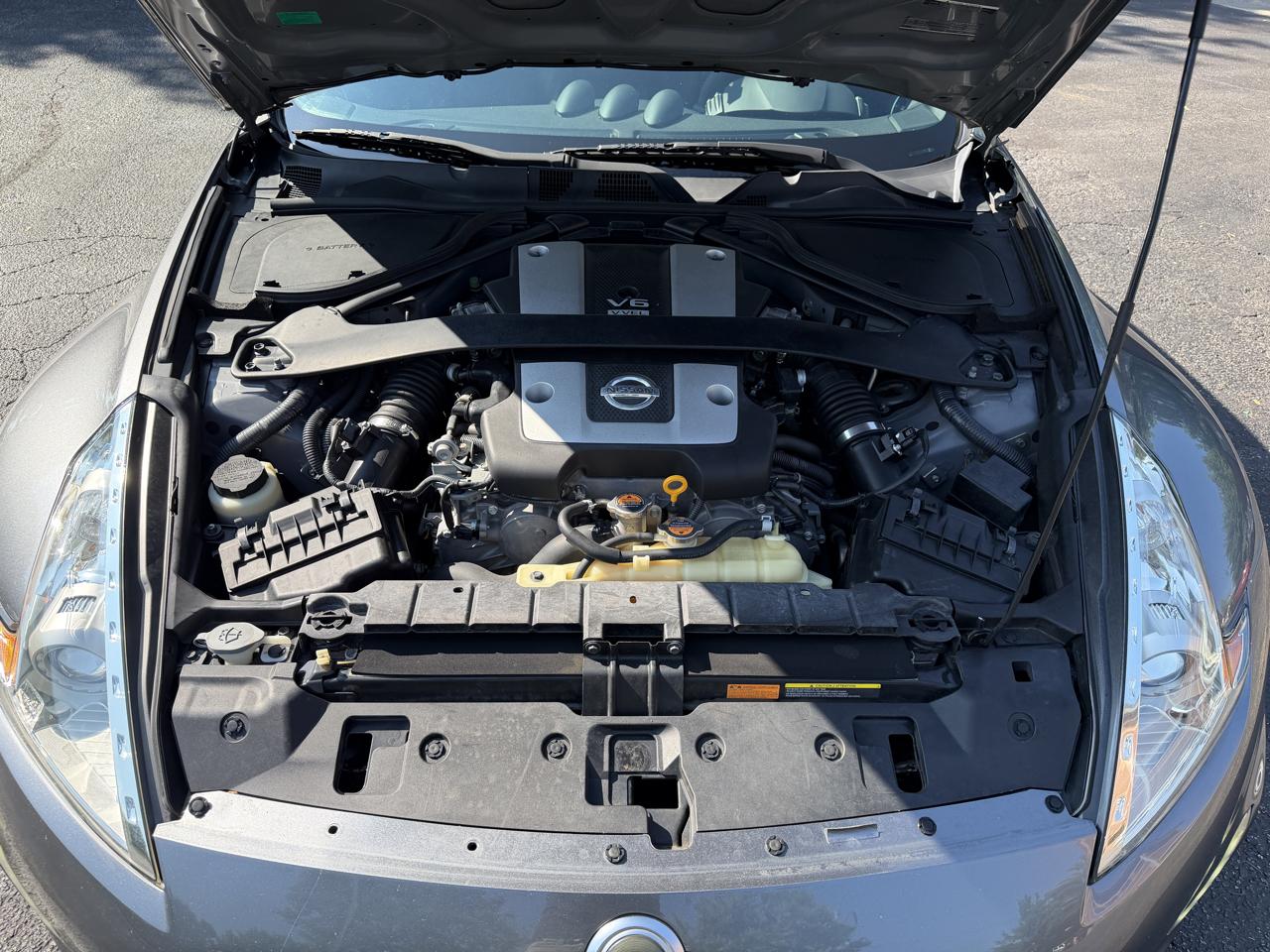 Nissan Z 370Z Coupe Sport Tech 7AT 2015