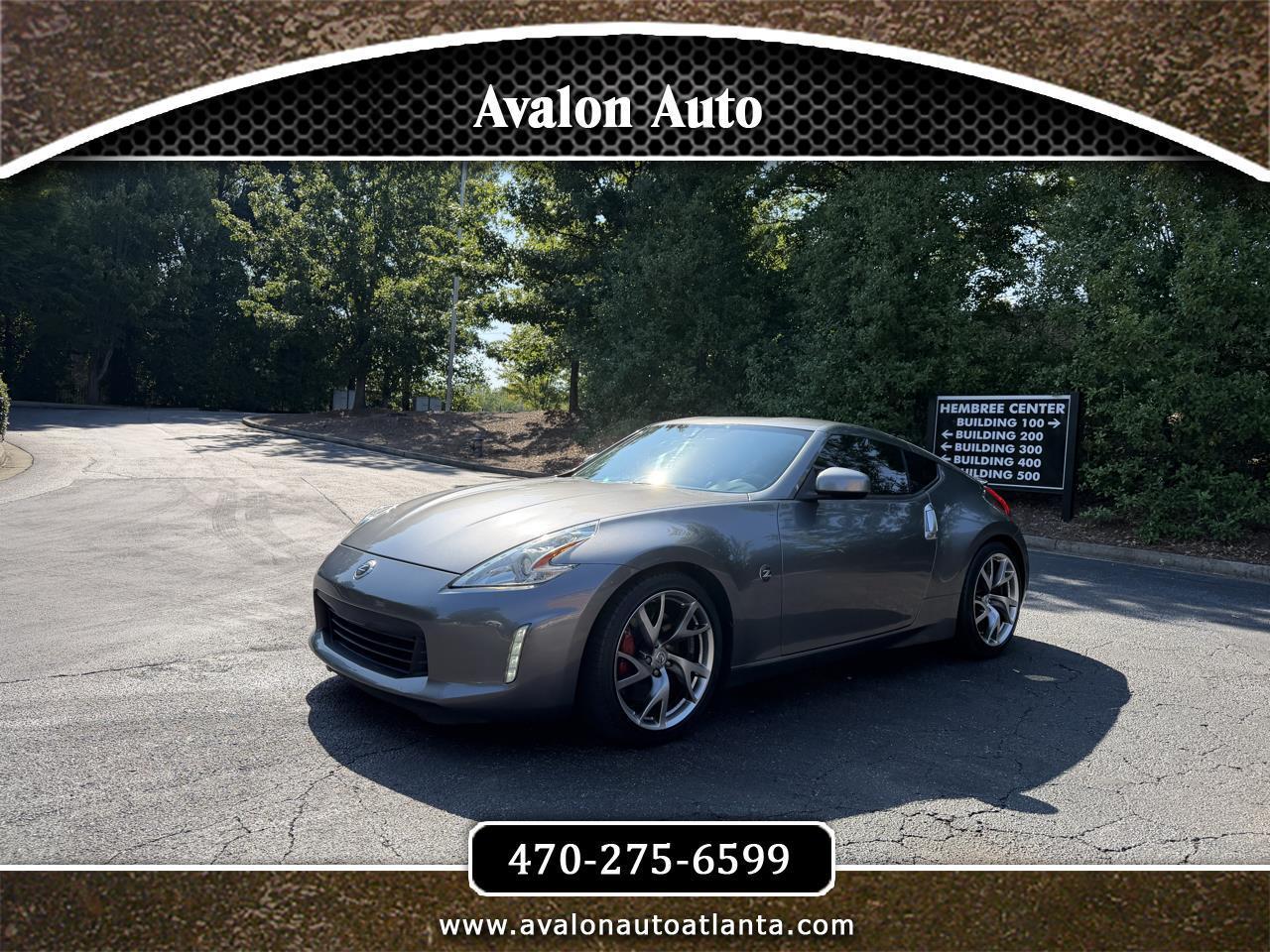 Nissan Z 370Z Coupe Sport Tech 7AT 2015