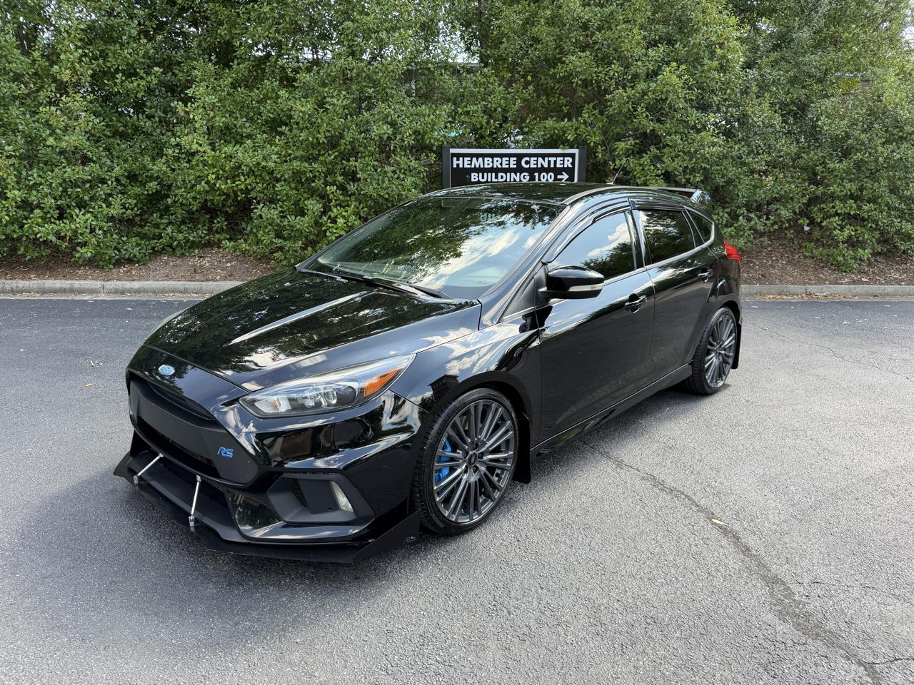 Ford Focus RS Hatch 2016