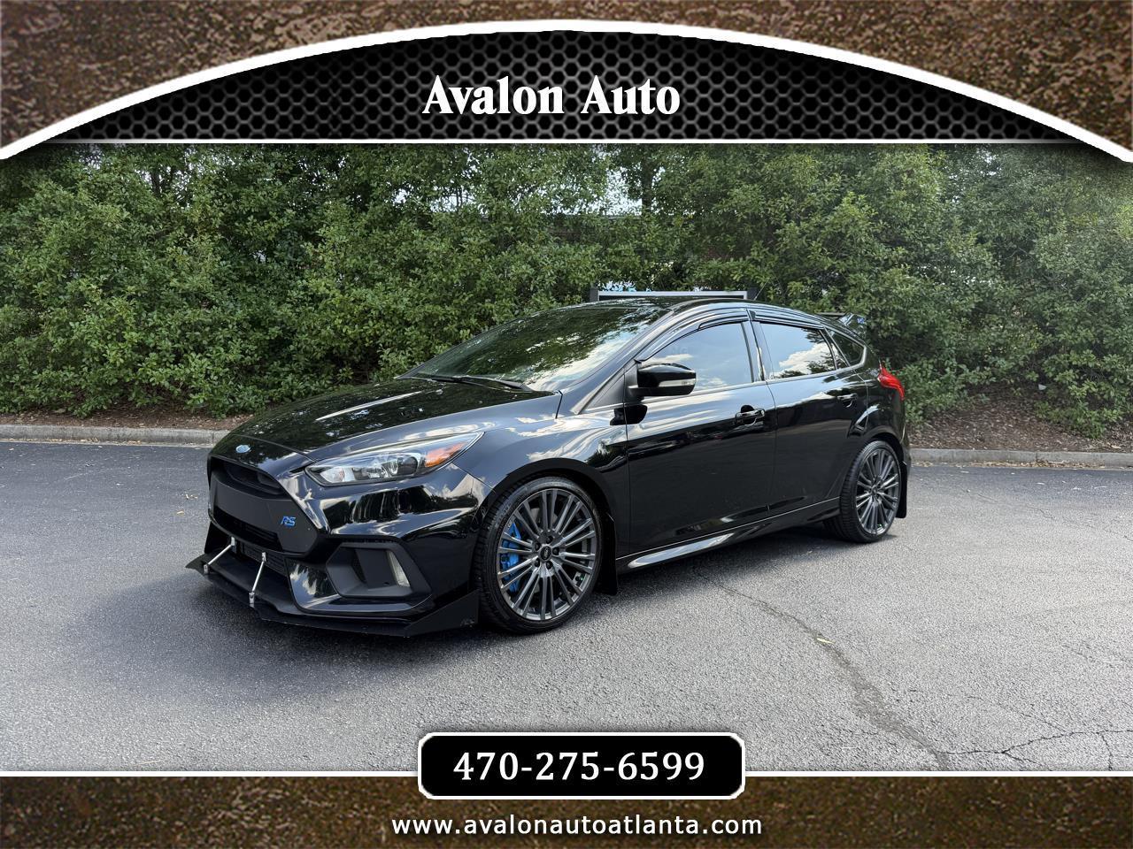 2016 Ford Focus RS Hatch