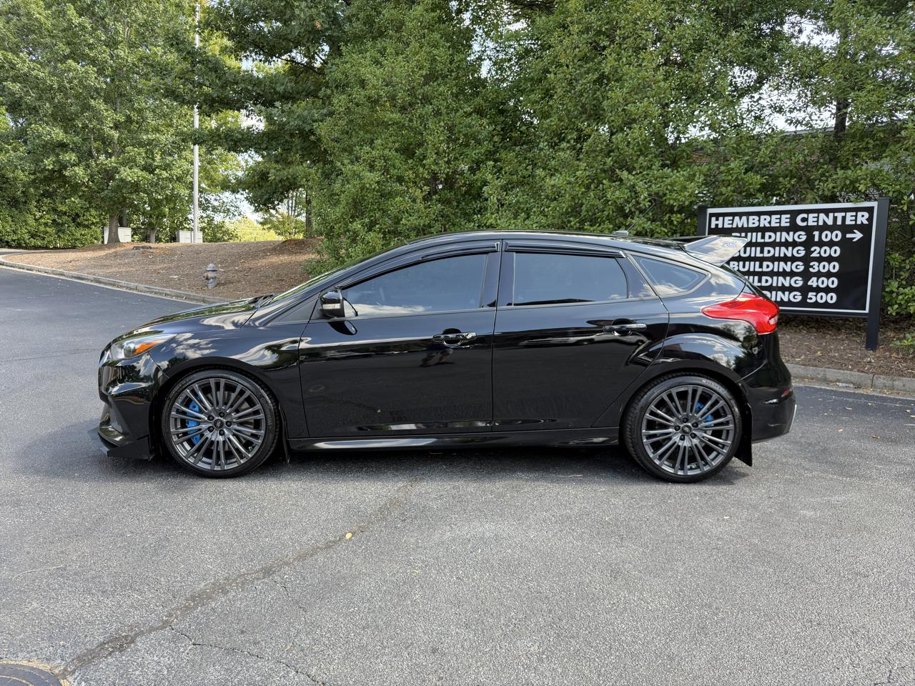 Ford Focus RS Hatch 2016