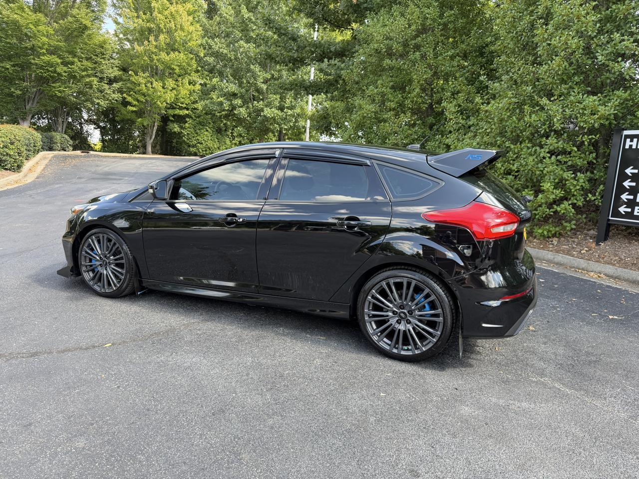 Ford Focus RS Hatch 2016