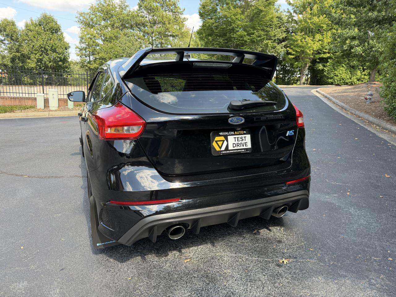 Ford Focus RS Hatch 2016