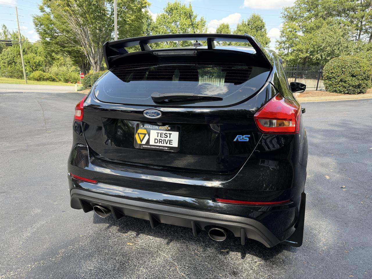 Ford Focus RS Hatch 2016