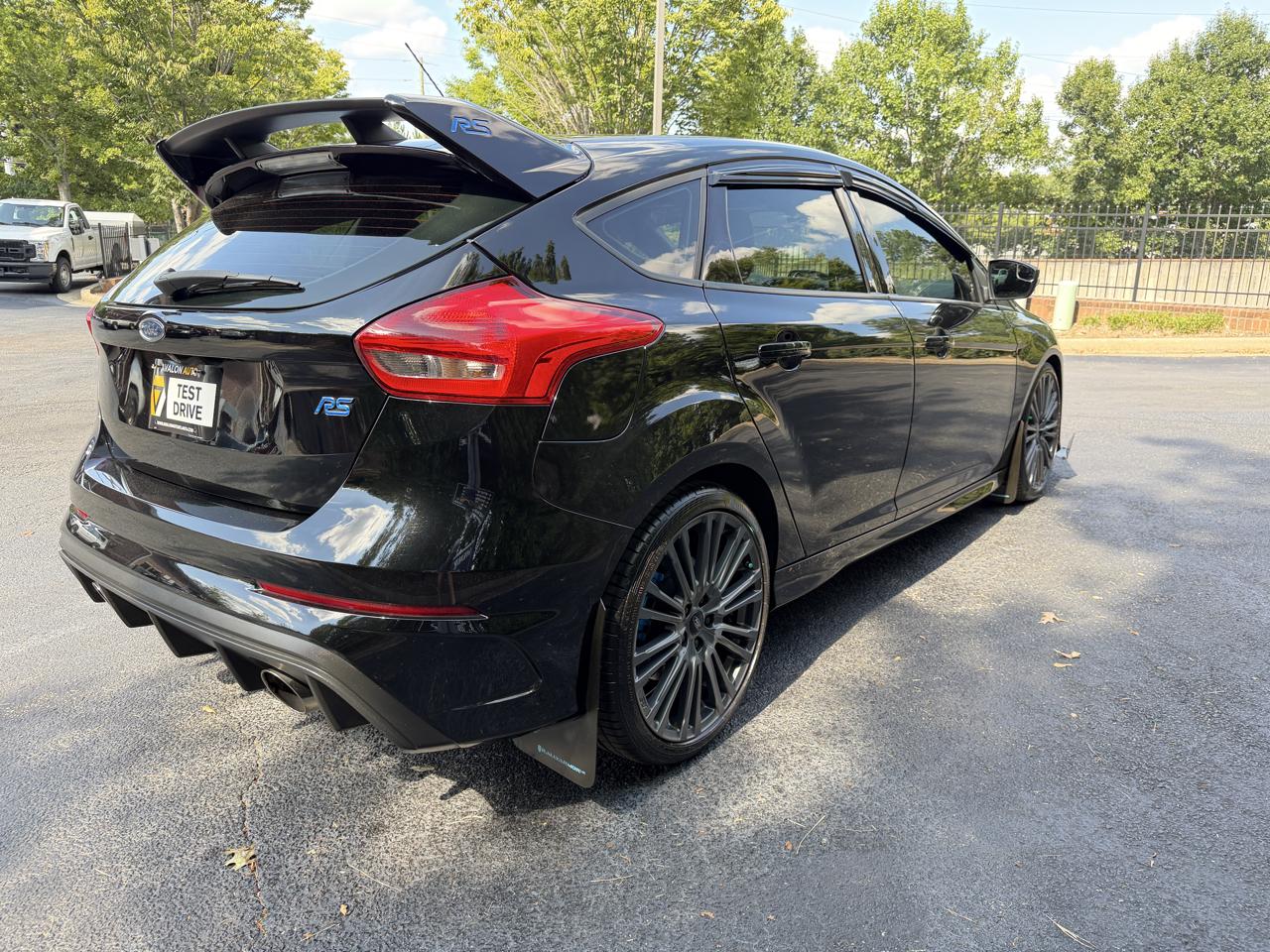 Ford Focus RS Hatch 2016