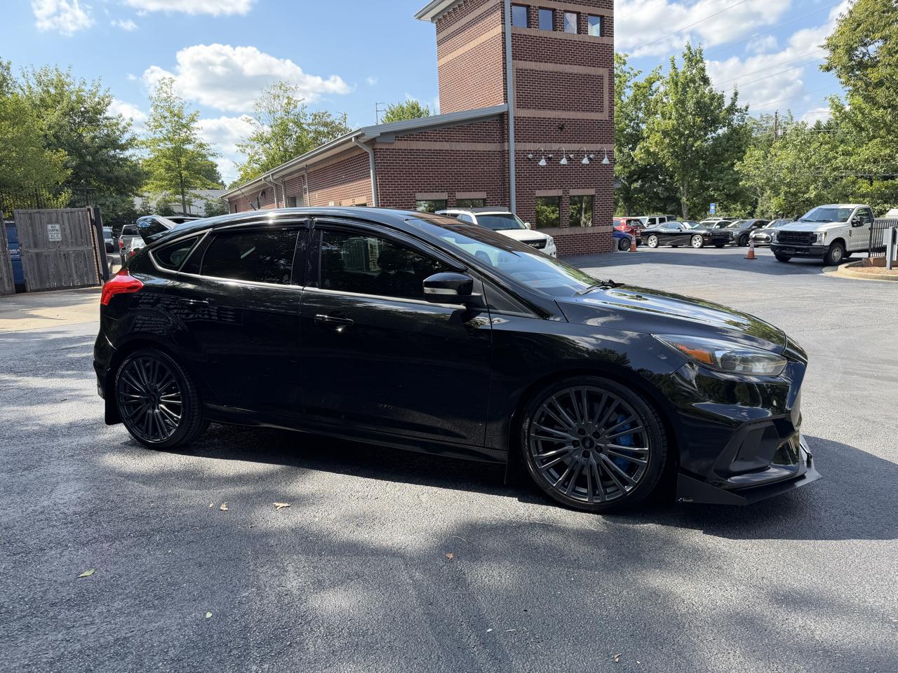 Ford Focus RS Hatch 2016