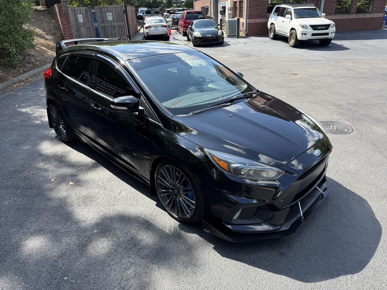 Ford Focus RS Hatch 2016