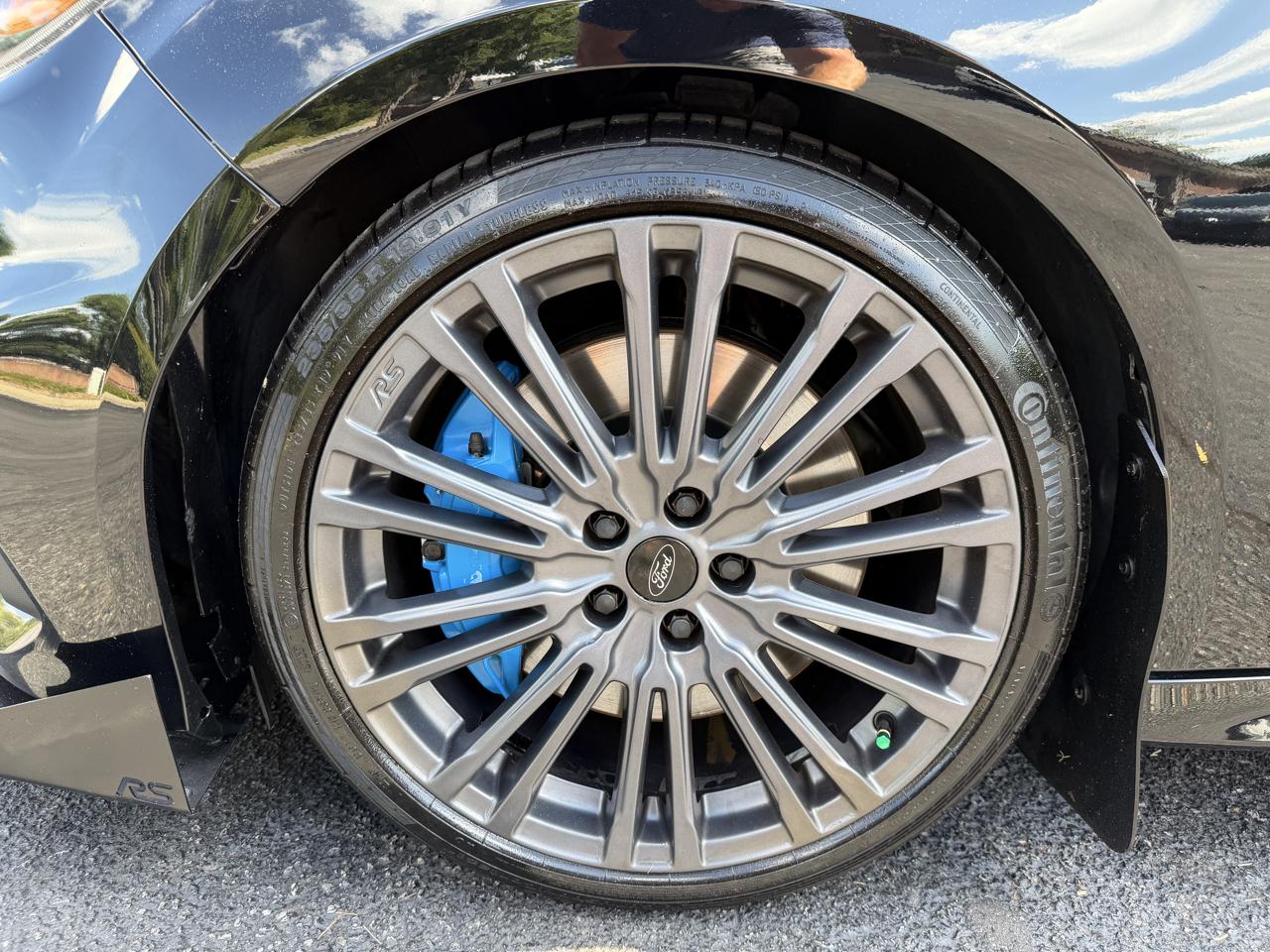 Ford Focus RS Hatch 2016
