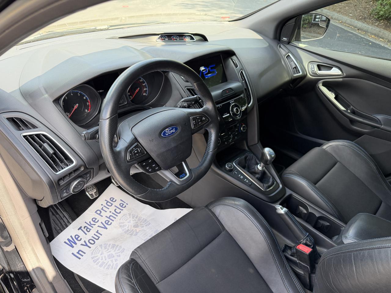 Ford Focus RS Hatch 2016