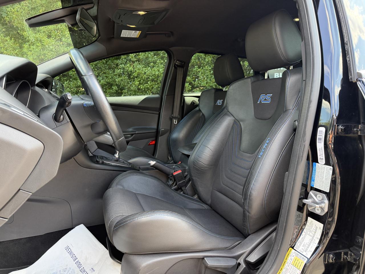 Ford Focus RS Hatch 2016