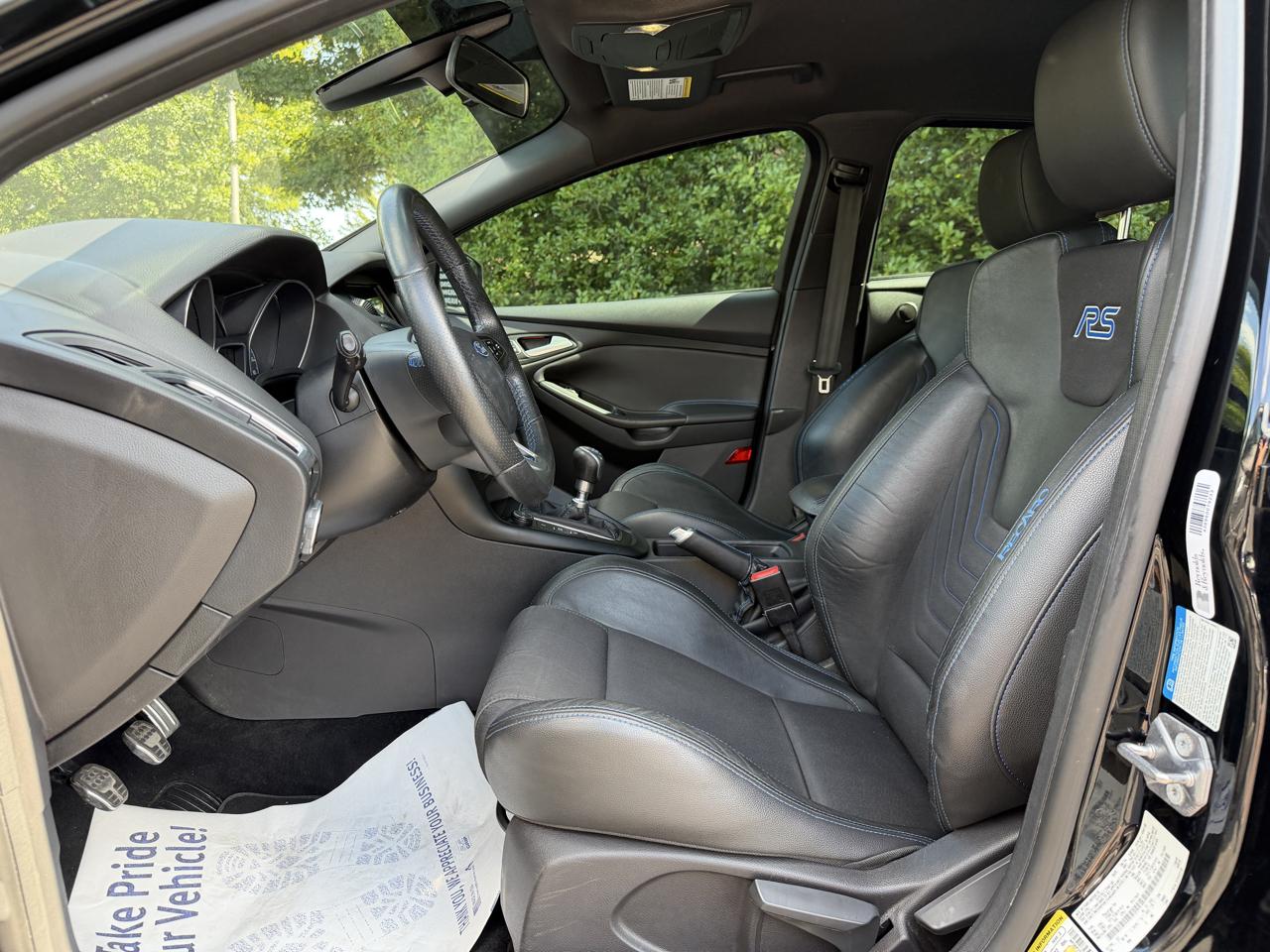 Ford Focus RS Hatch 2016