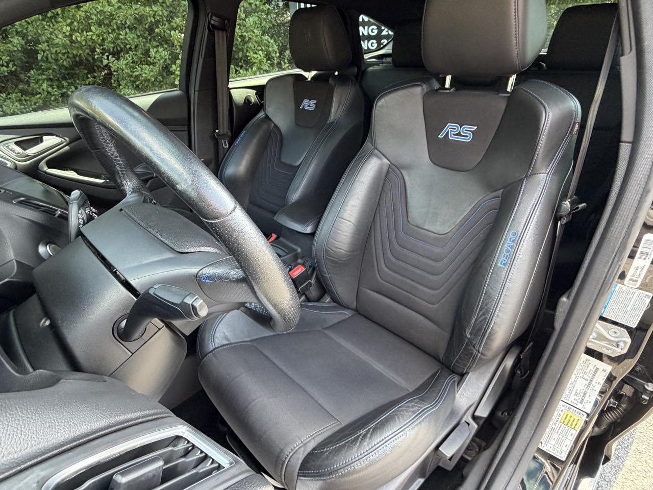 Ford Focus RS Hatch 2016