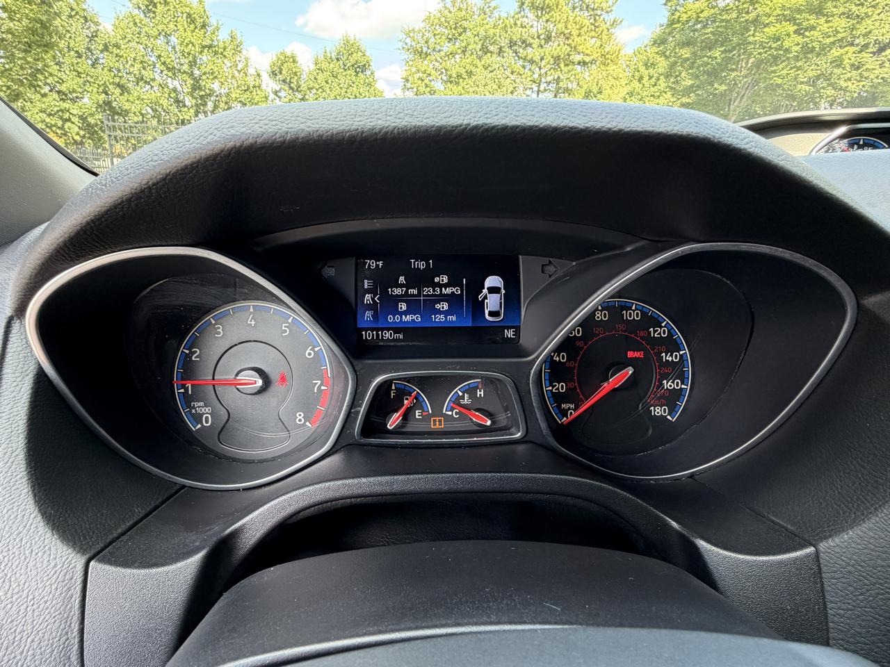 Ford Focus RS Hatch 2016