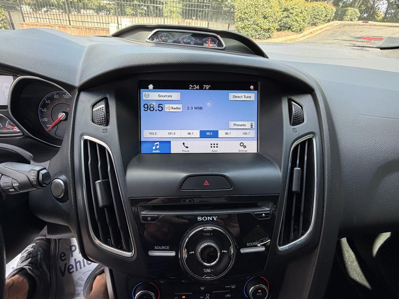Ford Focus RS Hatch 2016
