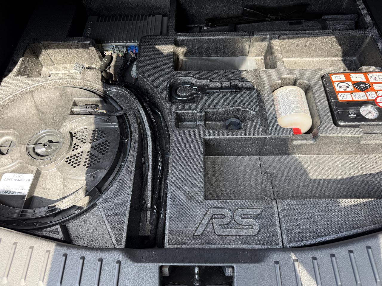 Ford Focus RS Hatch 2016