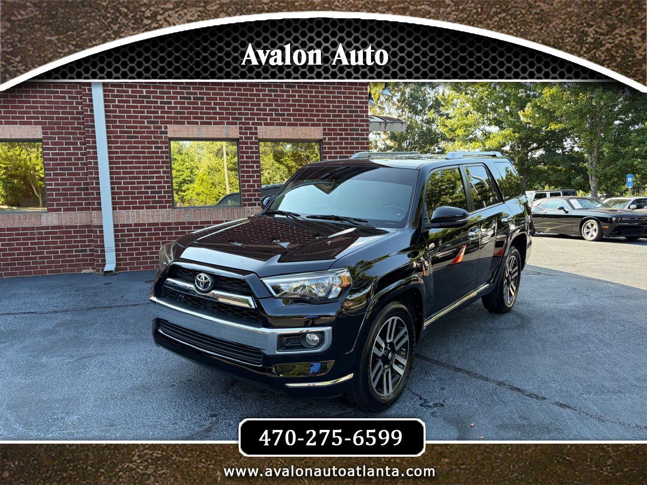 Toyota 4Runner Limited 2WD V6 2015