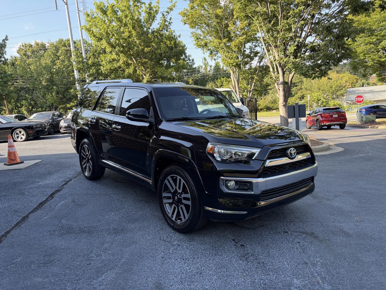 Toyota 4Runner Limited 2WD V6 2015