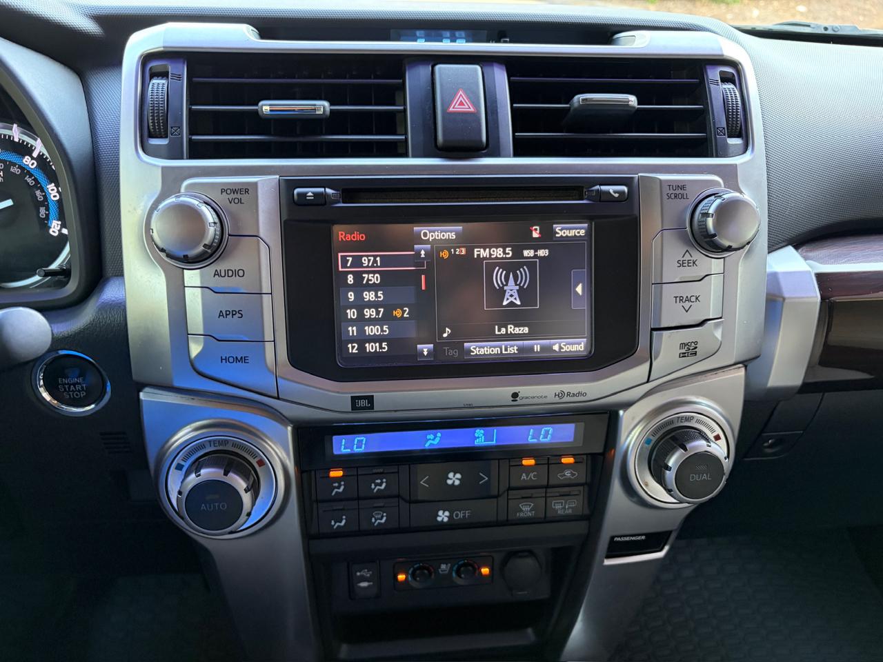 Toyota 4Runner Limited 2WD V6 2015