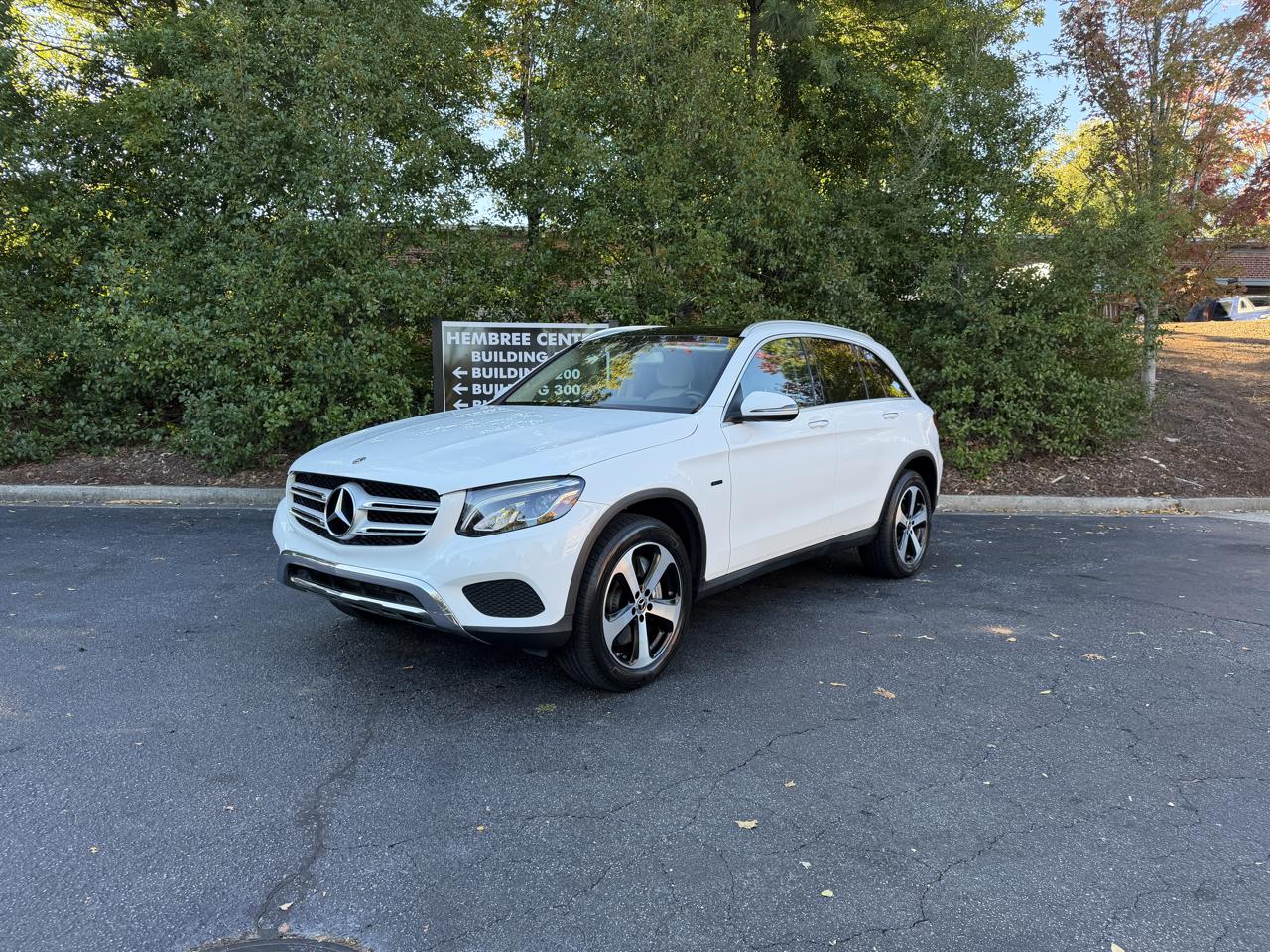 Mercedes-Benz GLC-Class GLC 350e 4MATIC 2019