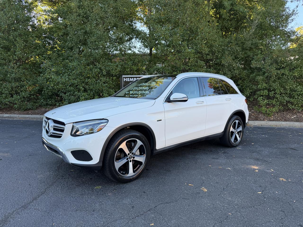 Mercedes-Benz GLC-Class GLC 350e 4MATIC 2019