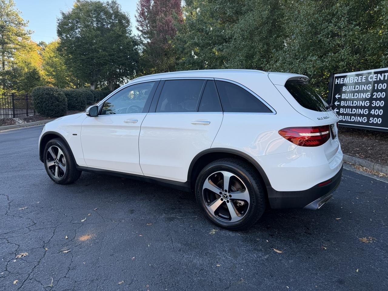 Mercedes-Benz GLC-Class GLC 350e 4MATIC 2019