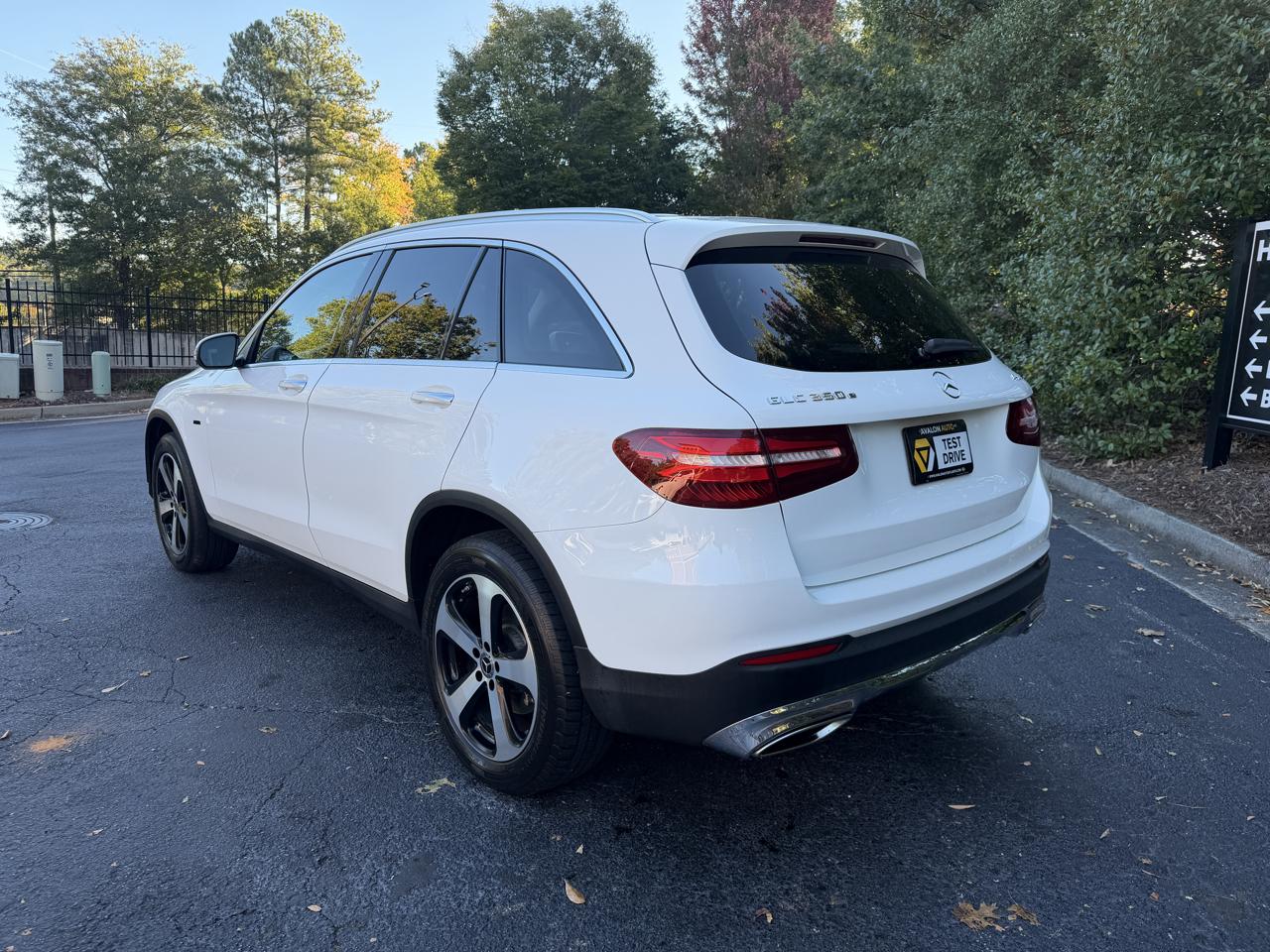 Mercedes-Benz GLC-Class GLC 350e 4MATIC 2019