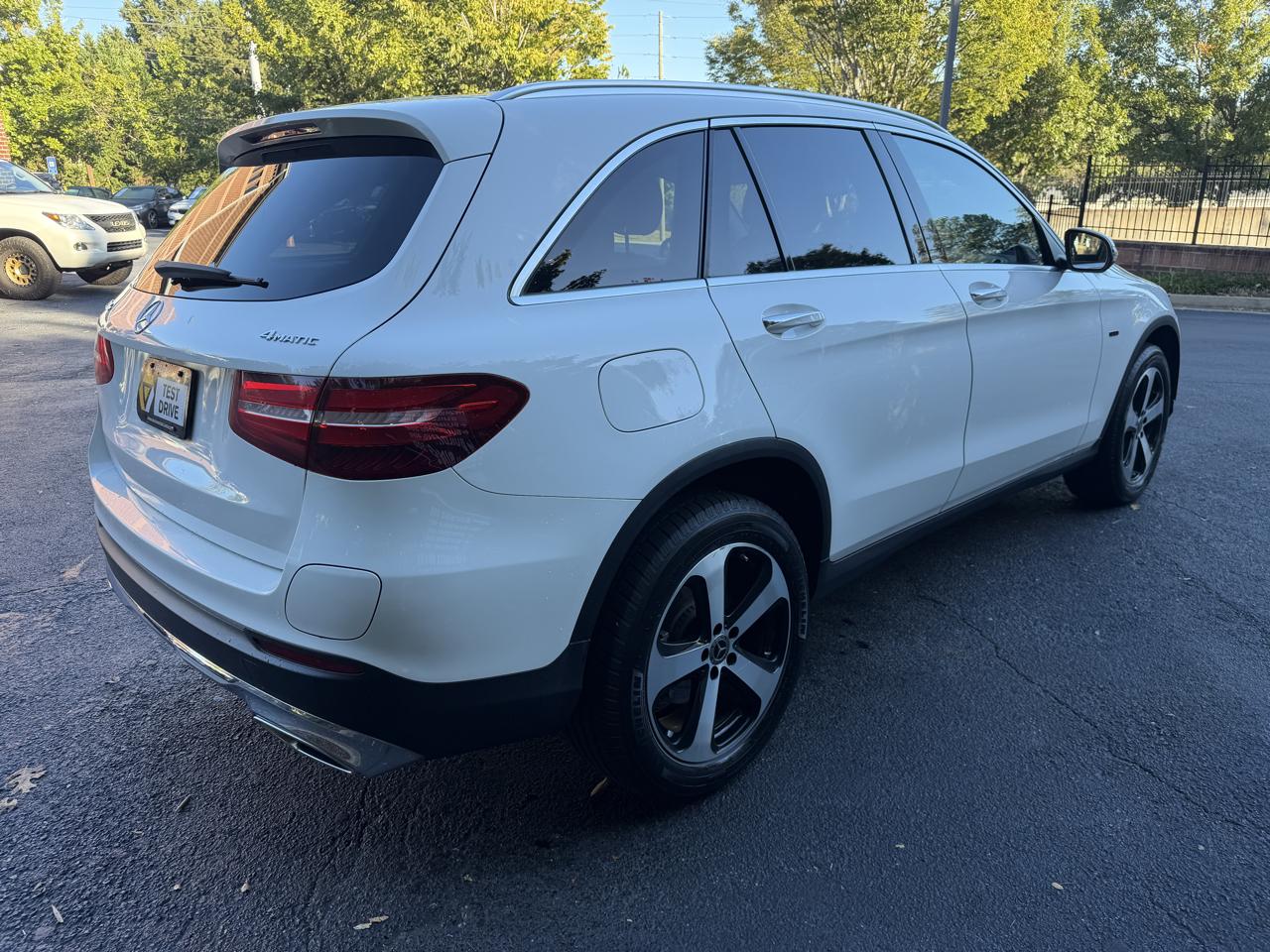 Mercedes-Benz GLC-Class GLC 350e 4MATIC 2019