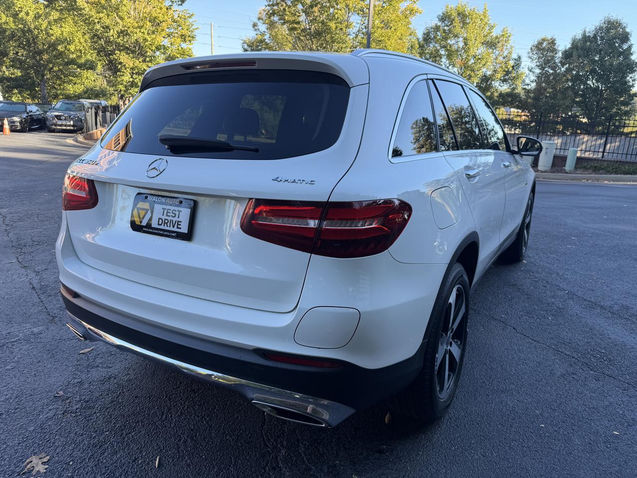 Mercedes-Benz GLC-Class GLC 350e 4MATIC 2019